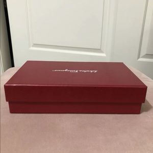 Salvatore Ferragamo wallet box